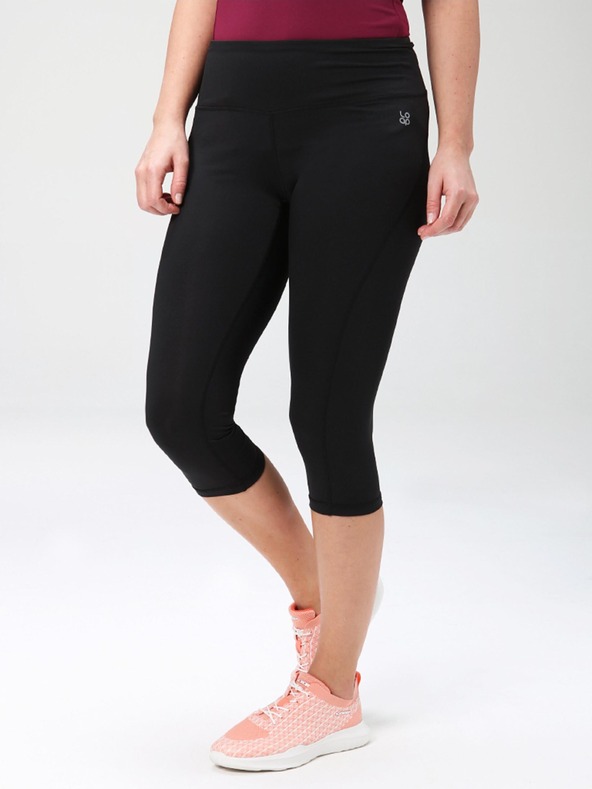 Loap Jambiere 3/4 negre pentru femei LOAP Mebelis