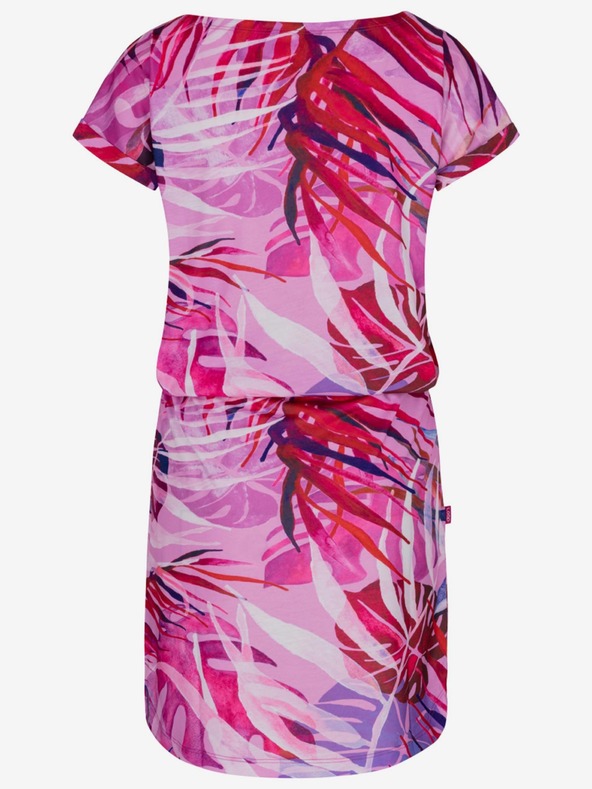 Loap Rochie roz cu model pentru femei LOAP Anuma