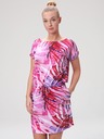 Loap Rochie roz cu model pentru femei LOAP Anuma
