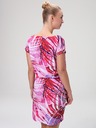 Loap Rochie roz cu model pentru femei LOAP Anuma