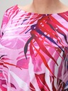 Loap Rochie roz cu model pentru femei LOAP Anuma