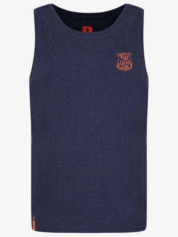 Loap Tricou albastru închis pentru bărbați LOAP Bendik