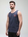 Loap Tricou albastru închis pentru bărbați LOAP Bendik