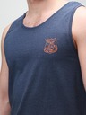 Loap Tricou albastru închis pentru bărbați LOAP Bendik