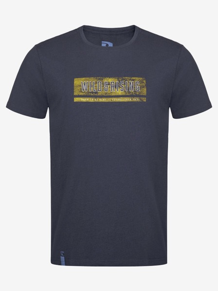 Loap Tricou gri închis pentru bărbați LOAP Brelom