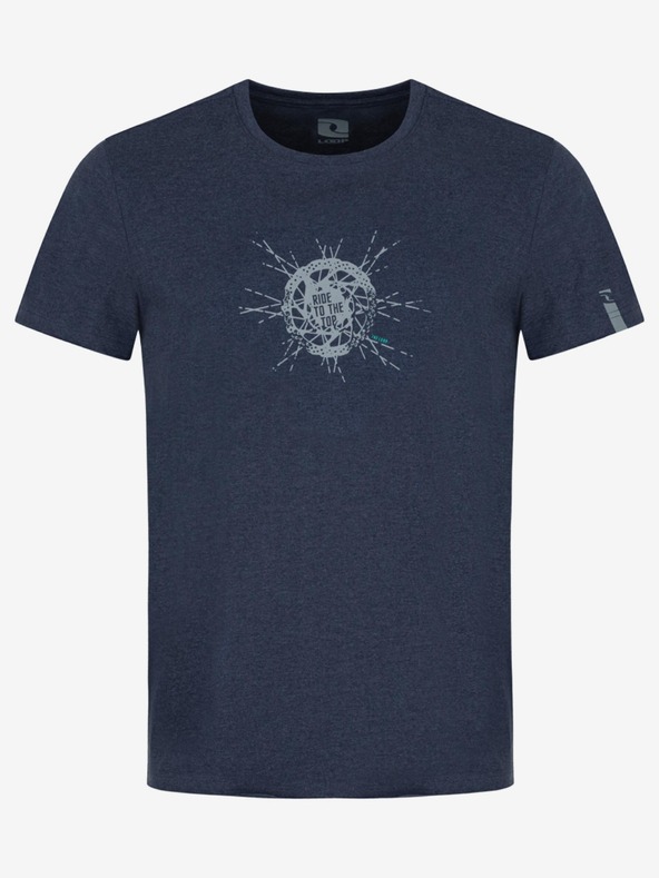 Loap Tricou LOAP Berdicho albastru închis pentru bărbați