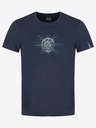 Loap Tricou LOAP Berdicho albastru închis pentru bărbați