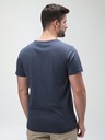 Loap Tricou LOAP Berdicho albastru închis pentru bărbați
