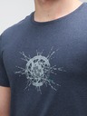 Loap Tricou LOAP Berdicho albastru închis pentru bărbați