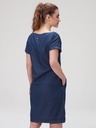 Loap Rochie albastru închis pentru femei LOAP Diviniss