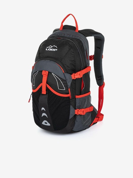 Loap Rucsac de ciclism roșu și negru 15 l LOAP Topgate
