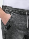 Loap Pantaloni scurți gri pentru bărbați LOAP Denis