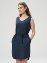 Loap Rochie albastru închis pentru femei LOAP Necla