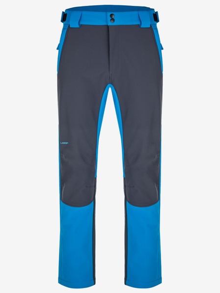 Loap Pantaloni softshell albaștri LOAP Lupic pentru bărbați