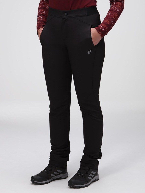 Loap Pantaloni de exterior negri pentru femei LOAP Urliss