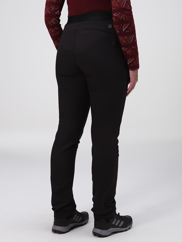 Loap Pantaloni de exterior negri pentru femei LOAP Urliss