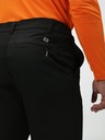 Loap Pantaloni bărbătești negri pentru exterior LOAP Urfalan
