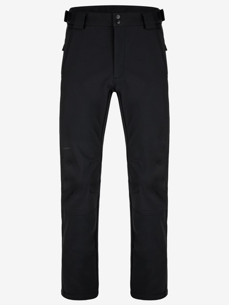 Loap Pantaloni softshell negri pentru bărbați LOAP LUPIC