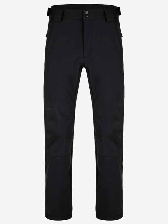 Loap Pantaloni softshell negri pentru bărbați LOAP LUPIC