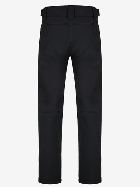 Loap Pantaloni softshell negri pentru bărbați LOAP LUPIC