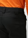 Loap Pantaloni softshell negri pentru bărbați LOAP LUPIC