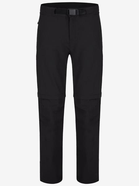Loap Pantaloni softshell negri pentru bărbați LOAP URMAN