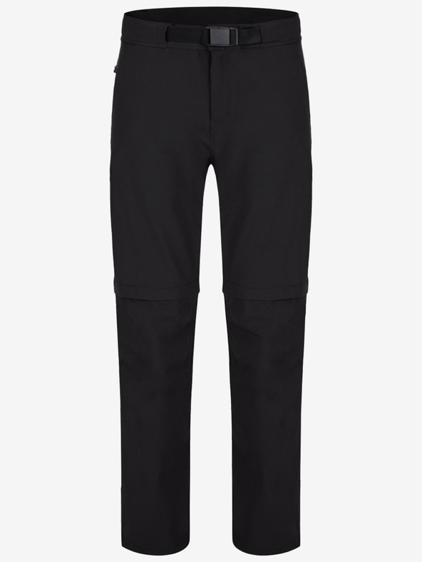 Loap Pantaloni softshell negri pentru bărbați LOAP URMAN
