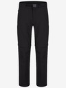Loap Pantaloni softshell negri pentru bărbați LOAP URMAN