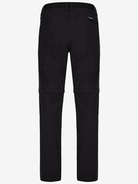 Loap Pantaloni softshell negri pentru bărbați LOAP URMAN