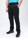 Loap Pantaloni softshell negri pentru bărbați LOAP URMAN