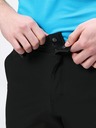 Loap Pantaloni softshell negri pentru bărbați LOAP URMAN