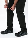 Loap Pantaloni softshell negri pentru bărbați LOAP URMAN