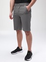 Loap Pantaloni scurți bărbătești gri LOAP VAMOS
