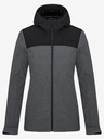 Loap Jachetă softshell neagră și gri pentru femei LOAP LUKA