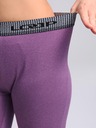 Loap Pantaloni termici mov pentru femei LOAP PETLA