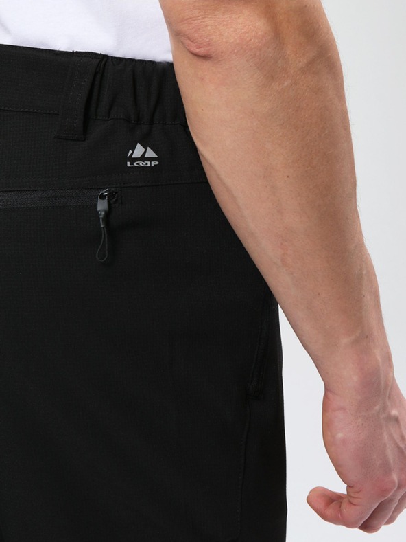 Loap Pantaloni negri LOAP Uzak pentru bărbați