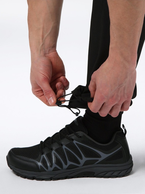 Loap Pantaloni negri LOAP Uzak pentru bărbați