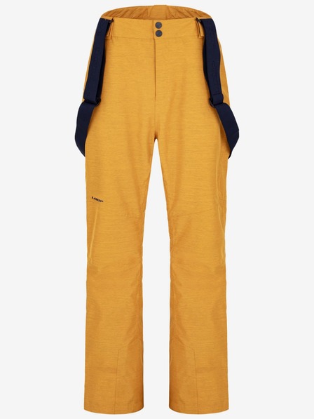 Loap Pantaloni de schi bărbați muștar LOAP Lawo