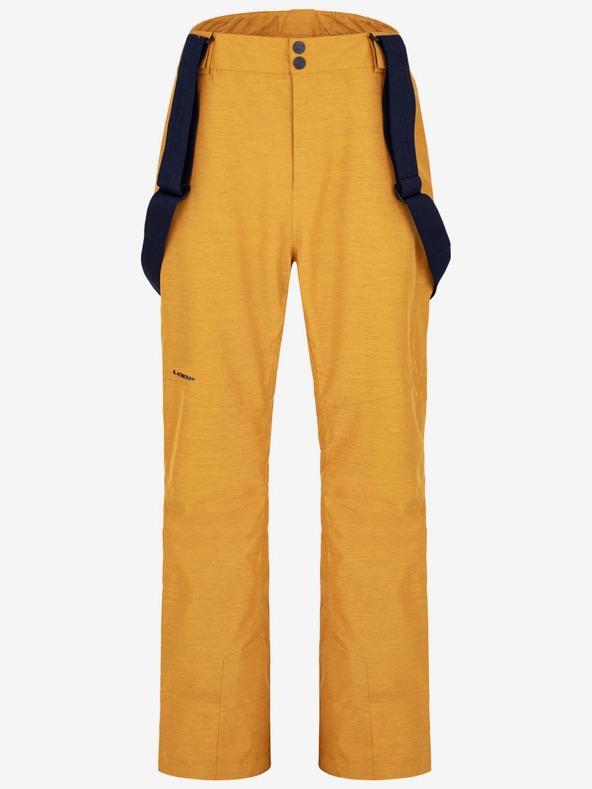 Loap Pantaloni de schi bărbați muștar LOAP Lawo