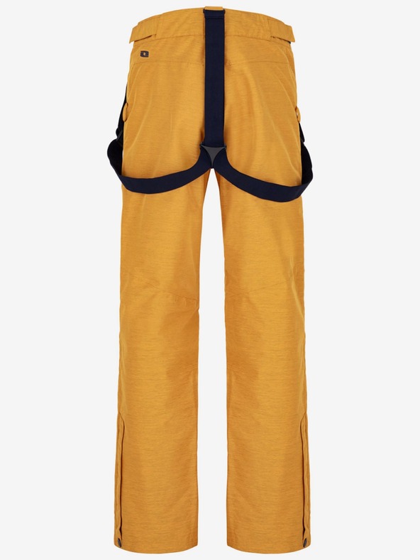 Loap Pantaloni de schi bărbați muștar LOAP Lawo