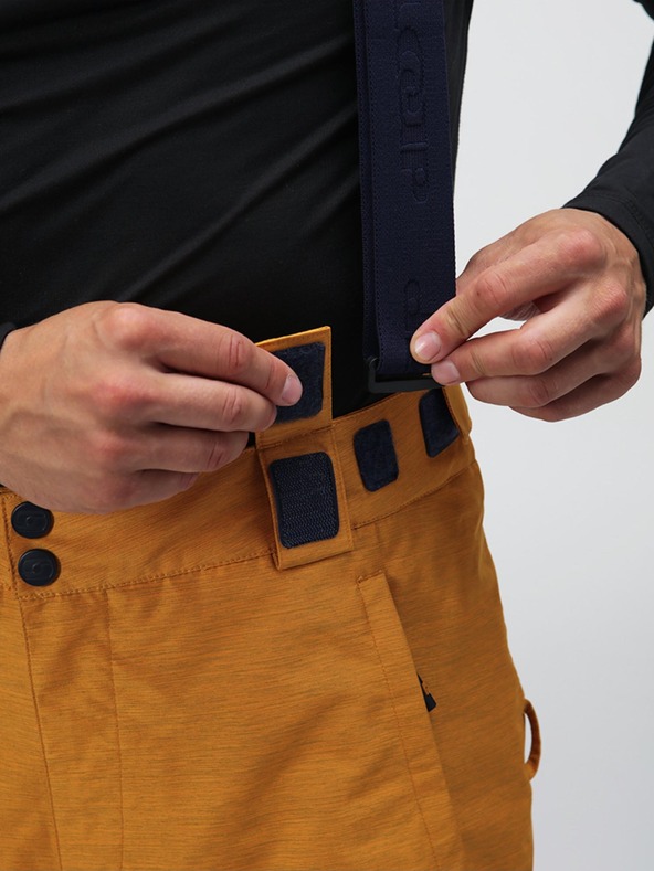 Loap Pantaloni de schi bărbați muștar LOAP Lawo