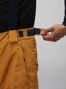 Loap Pantaloni de schi bărbați muștar LOAP Lawo