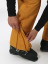 Loap Pantaloni de schi bărbați muștar LOAP Lawo
