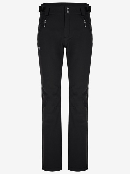 Loap Pantaloni de schi softshell negri pentru femei LOAP Lupgula