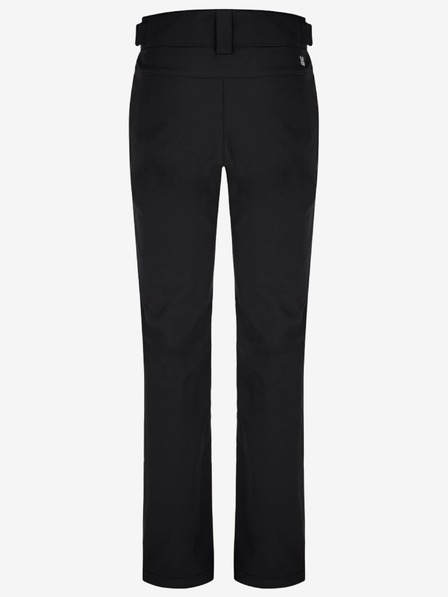Loap Pantaloni de schi softshell negri pentru femei LOAP Lupgula