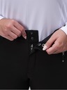 Loap Pantaloni de schi softshell negri pentru femei LOAP Lupgula