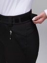 Loap Pantaloni de schi softshell negri pentru femei LOAP Lupgula