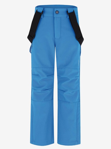 Loap Pantaloni de schi softshell albaștri pentru copii LOAP Lovelo