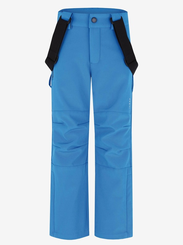 Loap Pantaloni de schi softshell albaștri pentru copii LOAP Lovelo