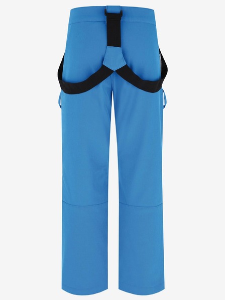 Loap Pantaloni de schi softshell albaștri pentru copii LOAP Lovelo
